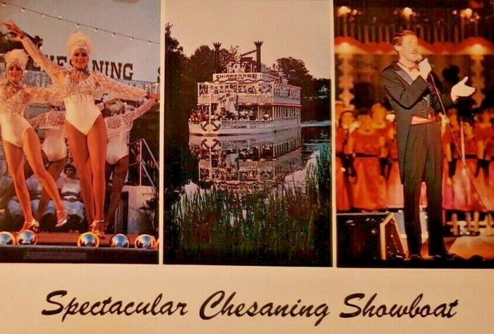 Chesaning Showboat - POSTCARDS AND PROMO